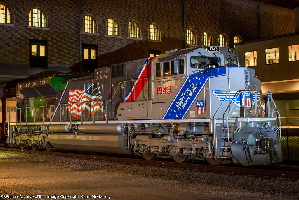 Union Pacific 1943